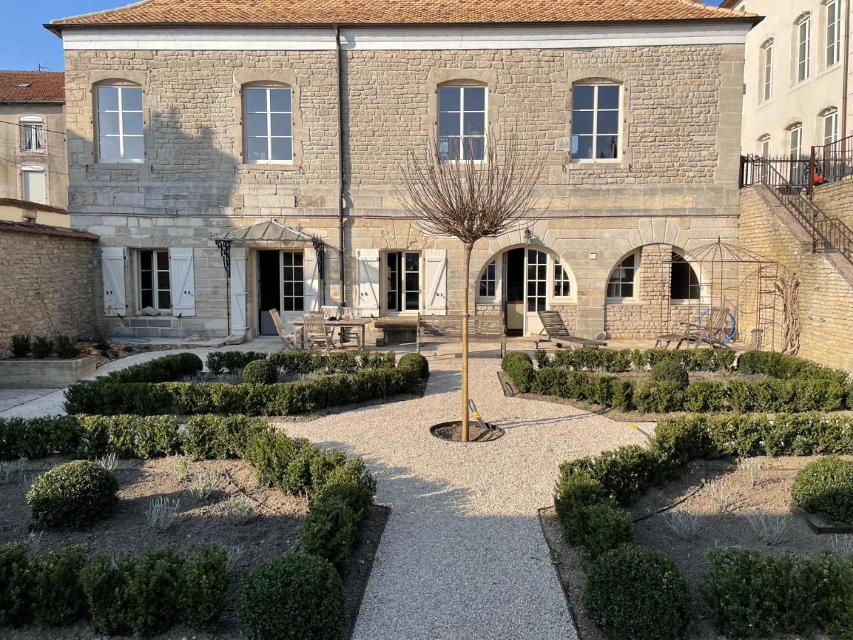 مبيت وإفطار Neufchâteau L'Orangerie المظهر الخارجي الصورة