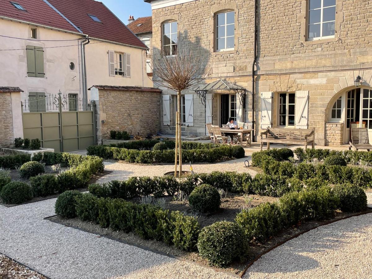 مبيت وإفطار Neufchâteau L'Orangerie المظهر الخارجي الصورة