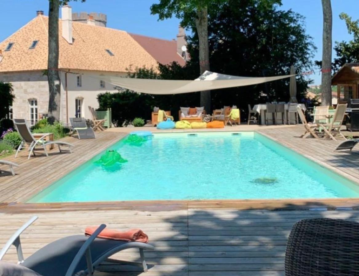 مبيت وإفطار Neufchâteau L'Orangerie المظهر الخارجي الصورة